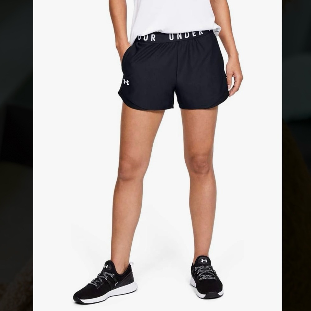 Under Armour Women's Play Up 3.0 Shorts